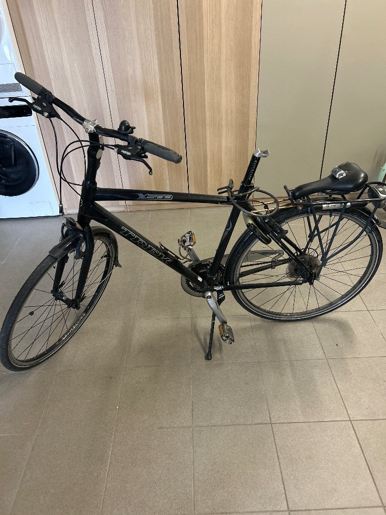 Fiets, Gebruikt, Velgrem, Versnellingen, 57 tot 61 cm