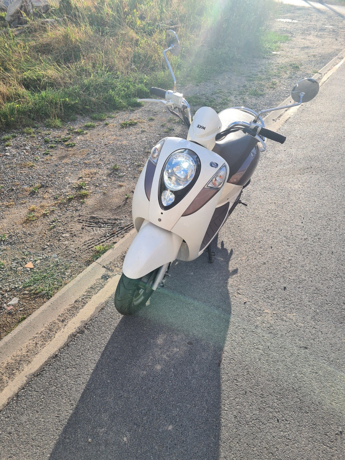 à vendre scooter sym mio 50 cc, Vélos & Vélomoteurs, Enlèvement, Mio