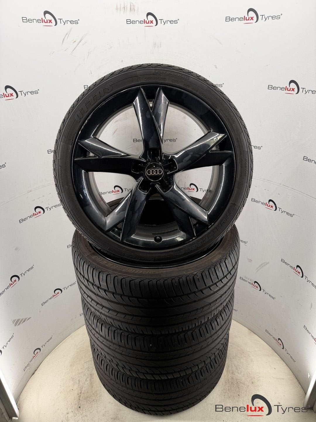 19'' origineel Audi A4 A6 A8 all-road Q2 Q3 Q4 RS3 RS4 TT RS, 19 inch, Gebruikt, 255 mm, -