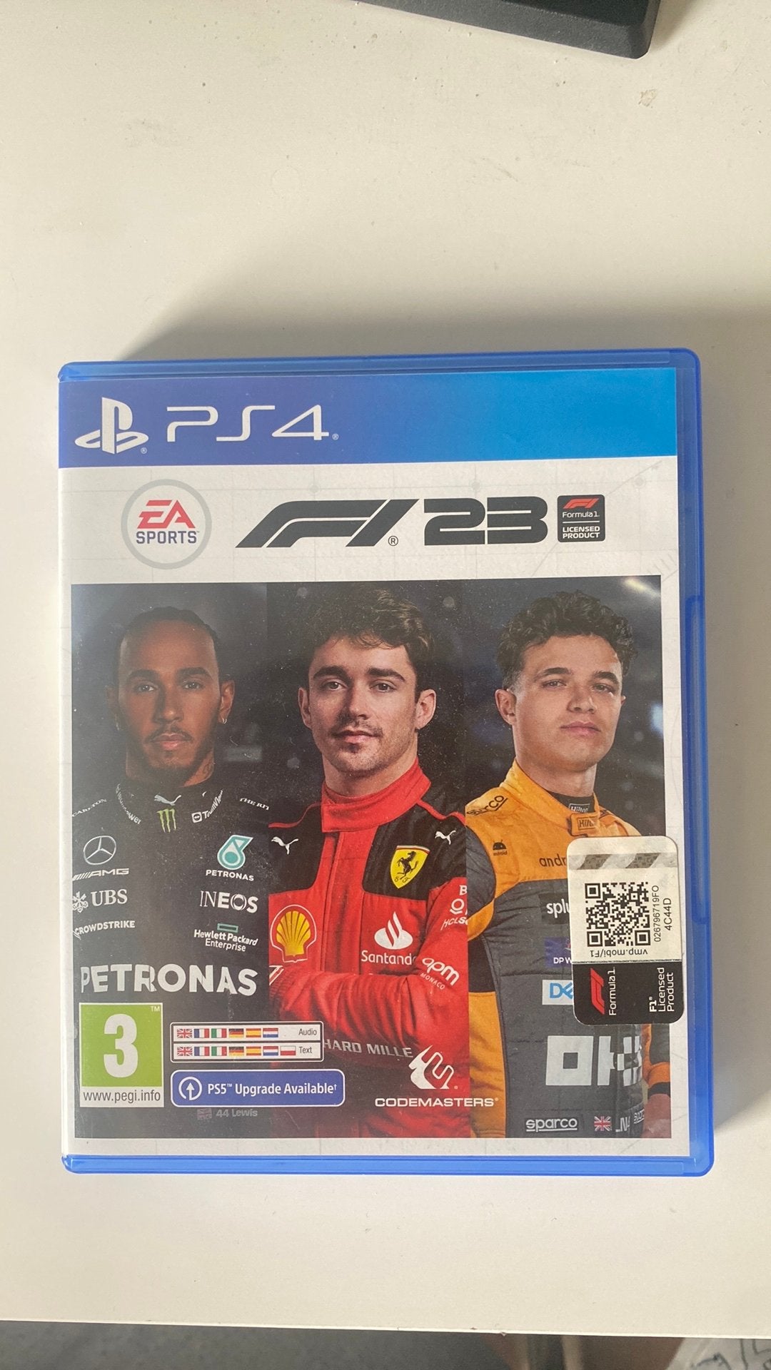 F1 23 ps4 game, Consoles de jeu & Jeux vidéo, Jeux | Sony PlayStation 4, Online, 2 joueurs, Comme neuf, Course et Pilotage