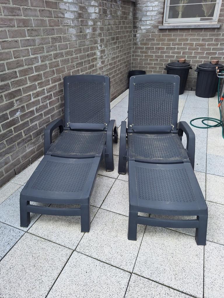 2 ligbedden, Tuin en Terras, Ligbedden, Ophalen