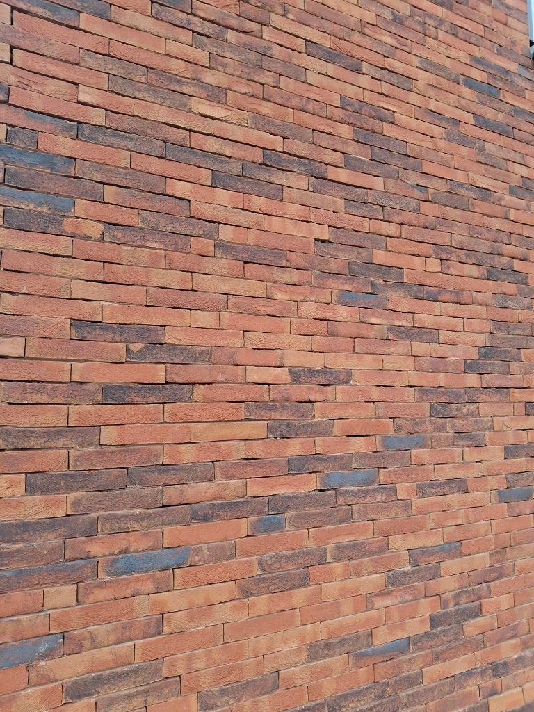 Gevelsteen Wienerberger Pagus Rood-Bruin Eco-Brick Iluzo , Enlèvement