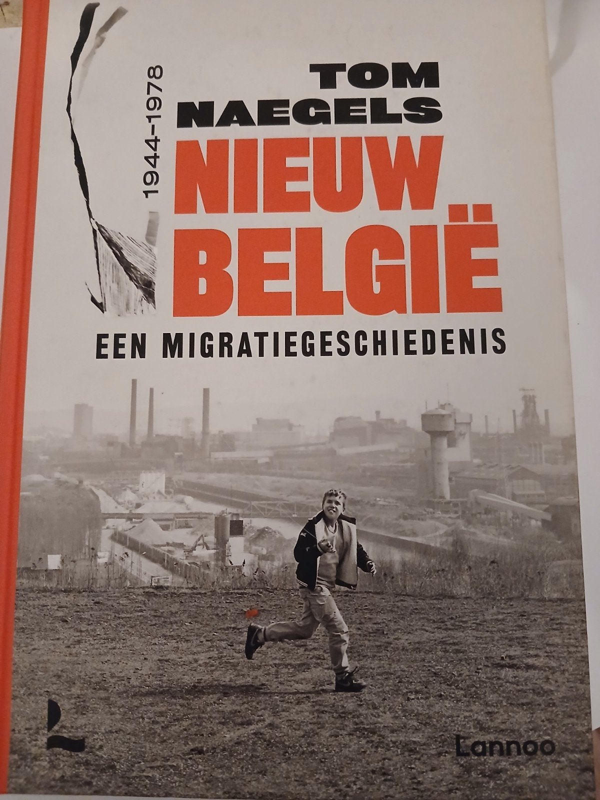 Tom Naegels - Nieuw België, Livres, Enlèvement, Tom Naegels