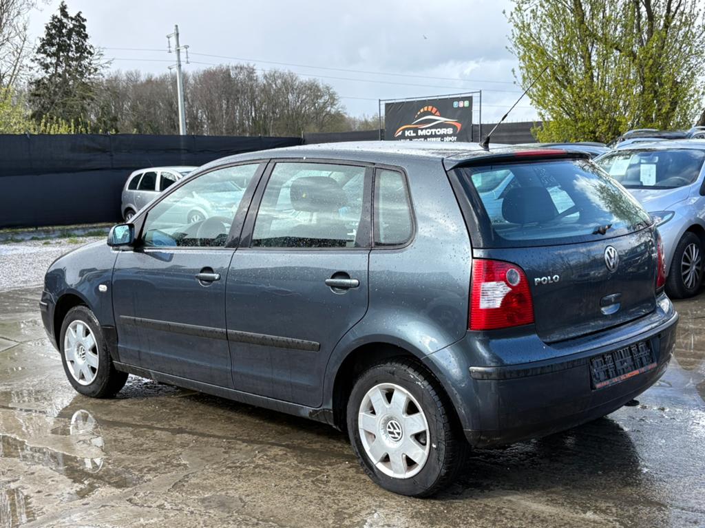 VW POLO 9N 1.4TDI 246 000KM CARPASS AIRCO 5 PORTES 2003, Autos, Argent ou Gris, Achat, Entreprise, Boîte manuelle
