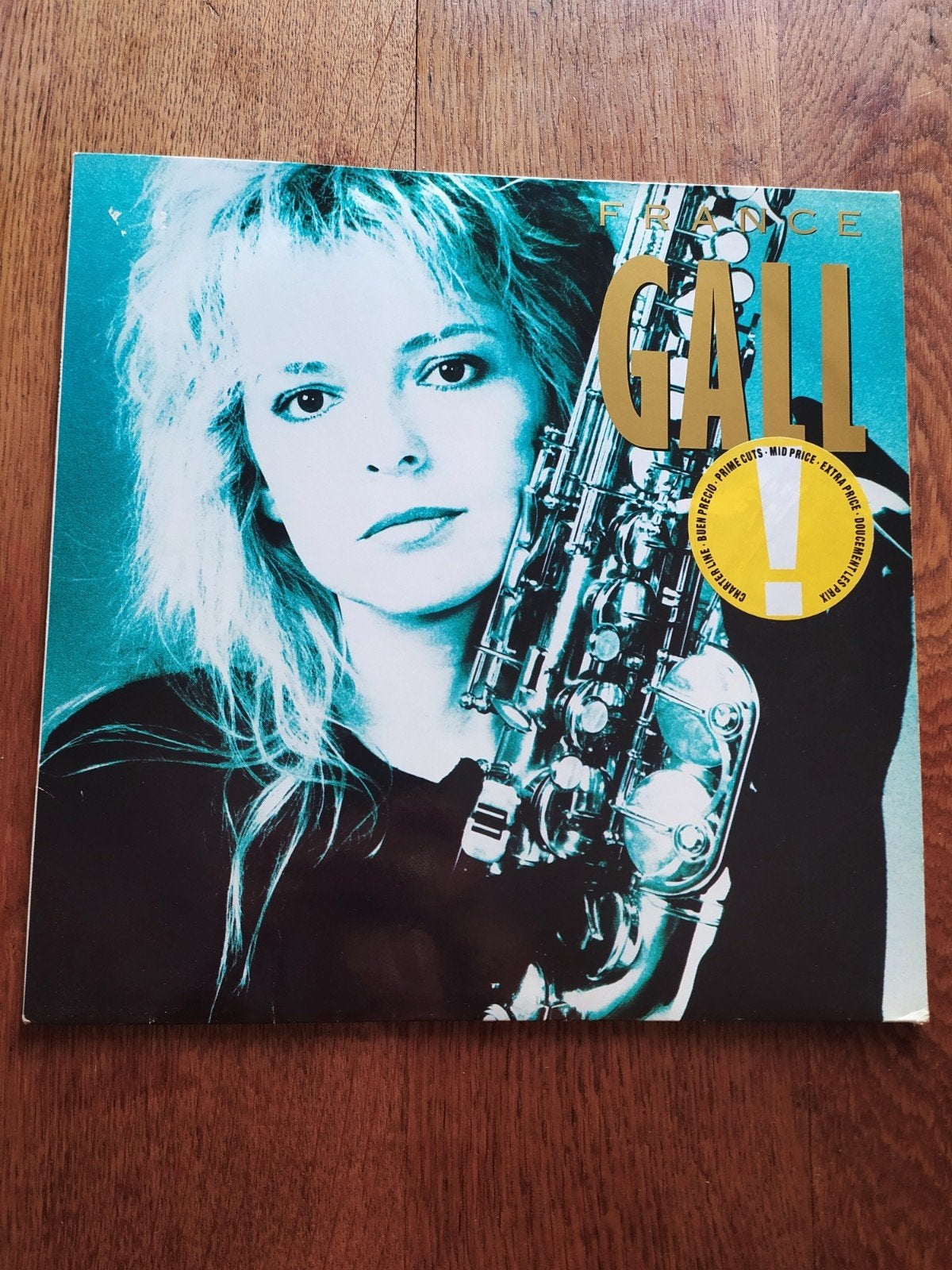 33 T vinyl France Gall, Gebruikt, Overige formaten, 1980 - 1989, Ophalen of Verzenden