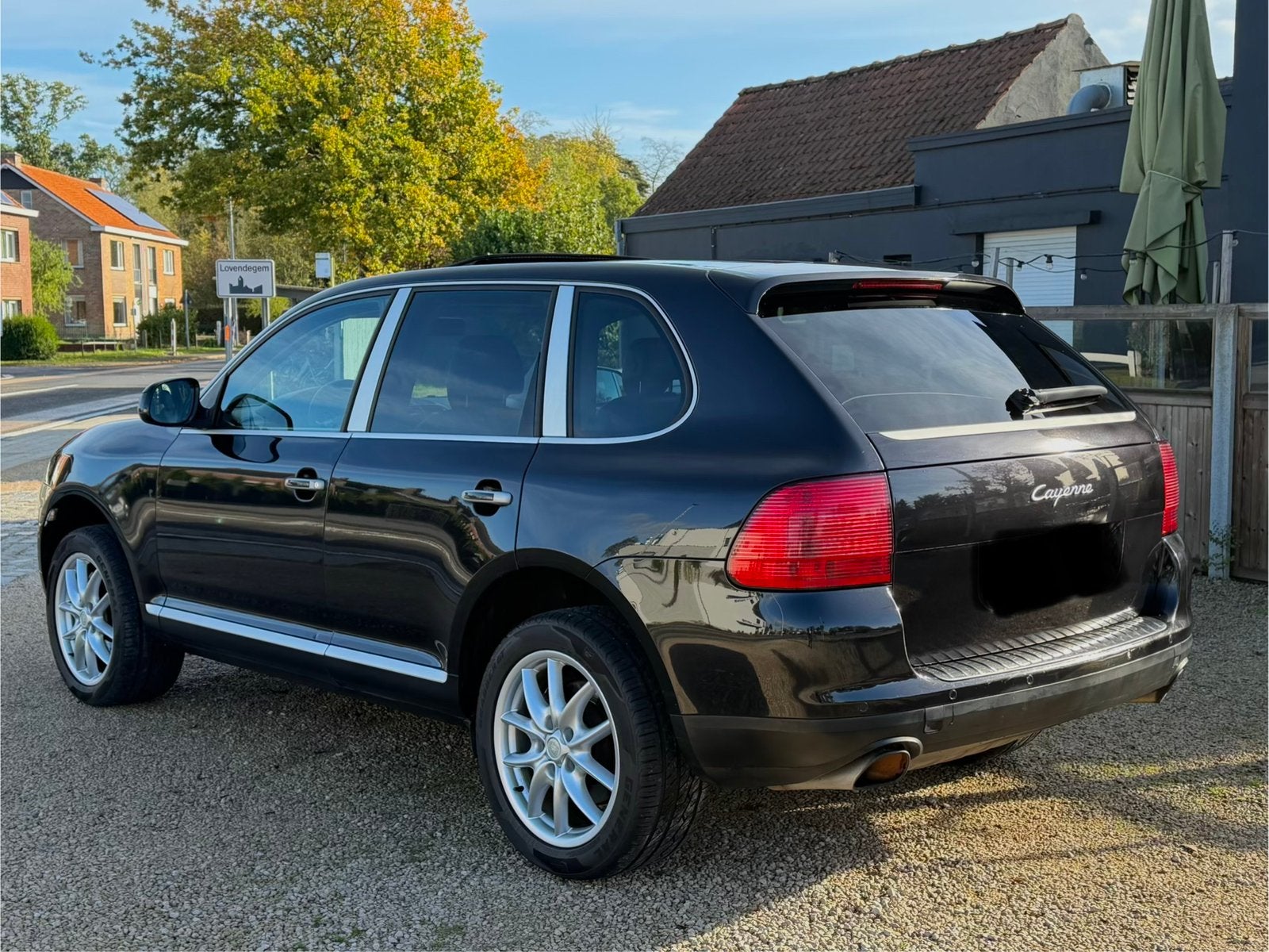 Porsche cayenne 3.2i Lichte vracht Tax 150€ biv 0€, Autos, Cayenne, Achat, Noir, 5 portes