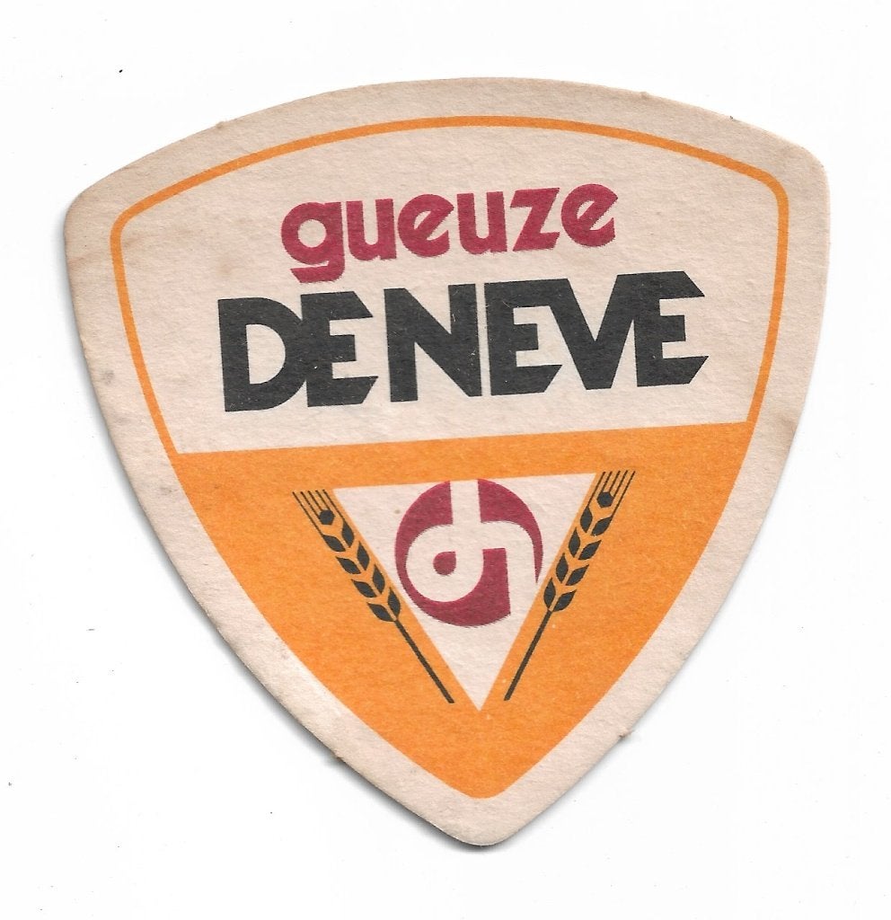 SB Gueuze De Neve, Collections, Enlèvement ou Envoi, Comme neuf, Sous-bock
