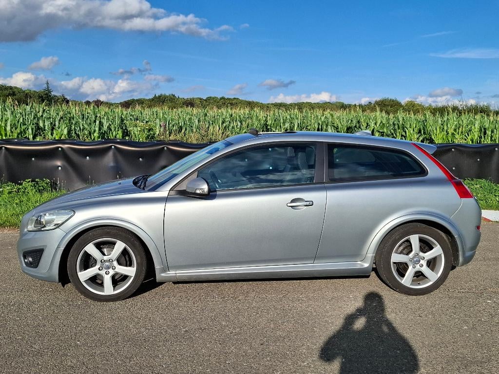 VOLVO C30  R-Design 1.6D, Autos, Volvo, Achat, Boîte manuelle, Entretenue par le concessionnaire, Noir