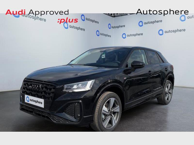 Audi Q2 Q2 35 TFSI Prestige Edition S tronic, Auto's, Automaat, 139 g/km, Q2, Zwart