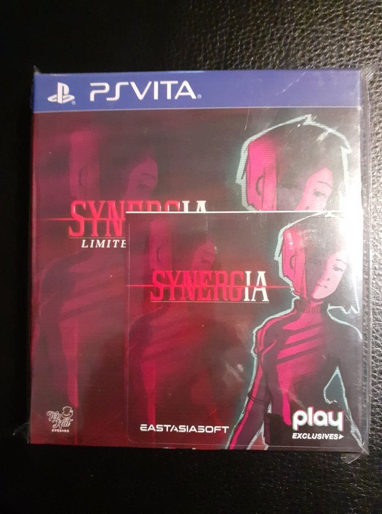 Synergia , EastAsiaSoft Limited Edition , PS Vita, Games en Spelcomputers, Games | Sony PlayStation Vita, Ophalen, Overige genres