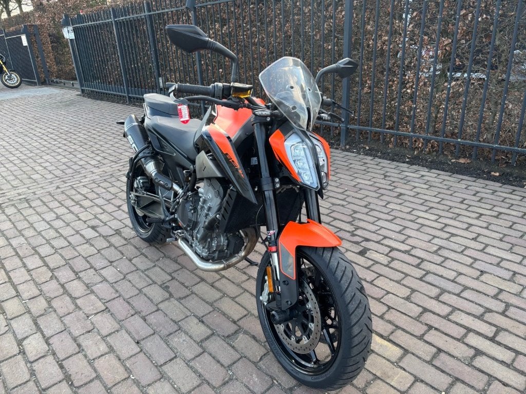 Ktm Duke 890, Motoren, 2 cilinders, Occasion, 890 cc, Motorrijbewijs A