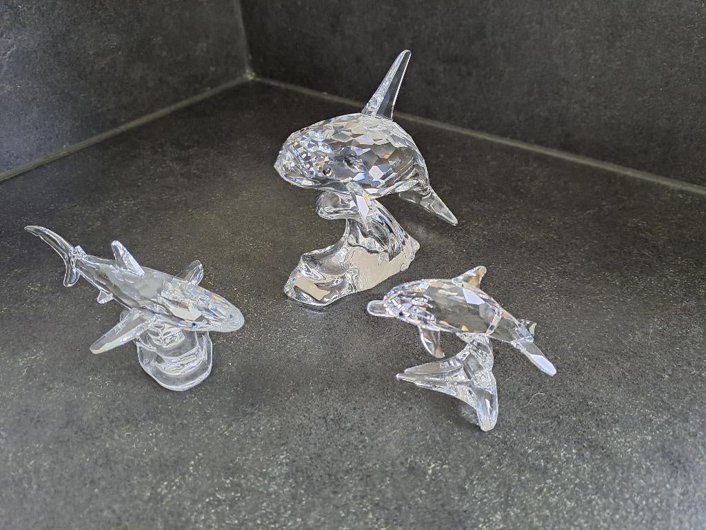 Swarovski, Ophalen