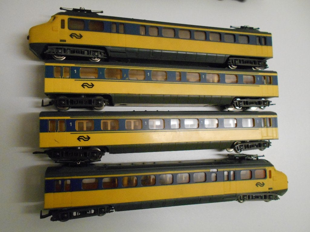 train miniature, Comme neuf, Enlèvement, Courant continu, Set de Trains