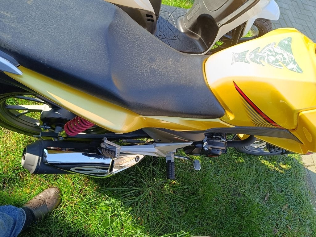 Honda glr125, Occasion, Permis Moto A1 minimum, Particulier, ABS