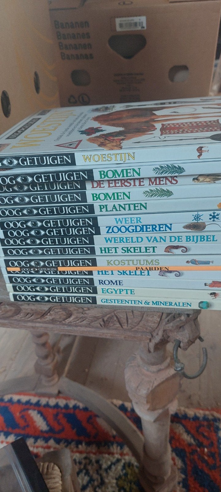 Ooggetuigen lot boeken   klassbibliotheek, Boeken, Ophalen of Verzenden