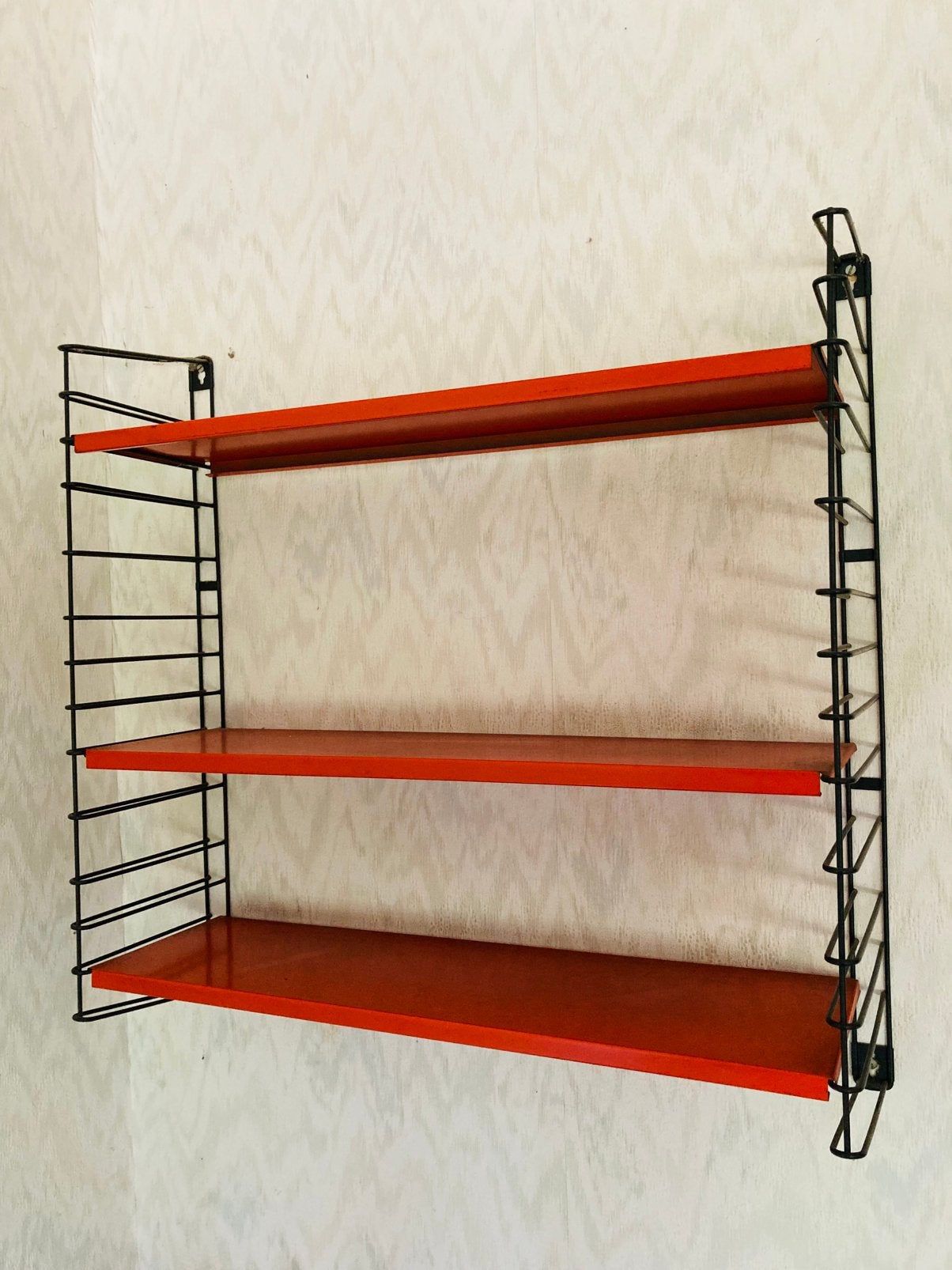 Vintage metalen Tomado wandrek, Ophalen, Gebruikt