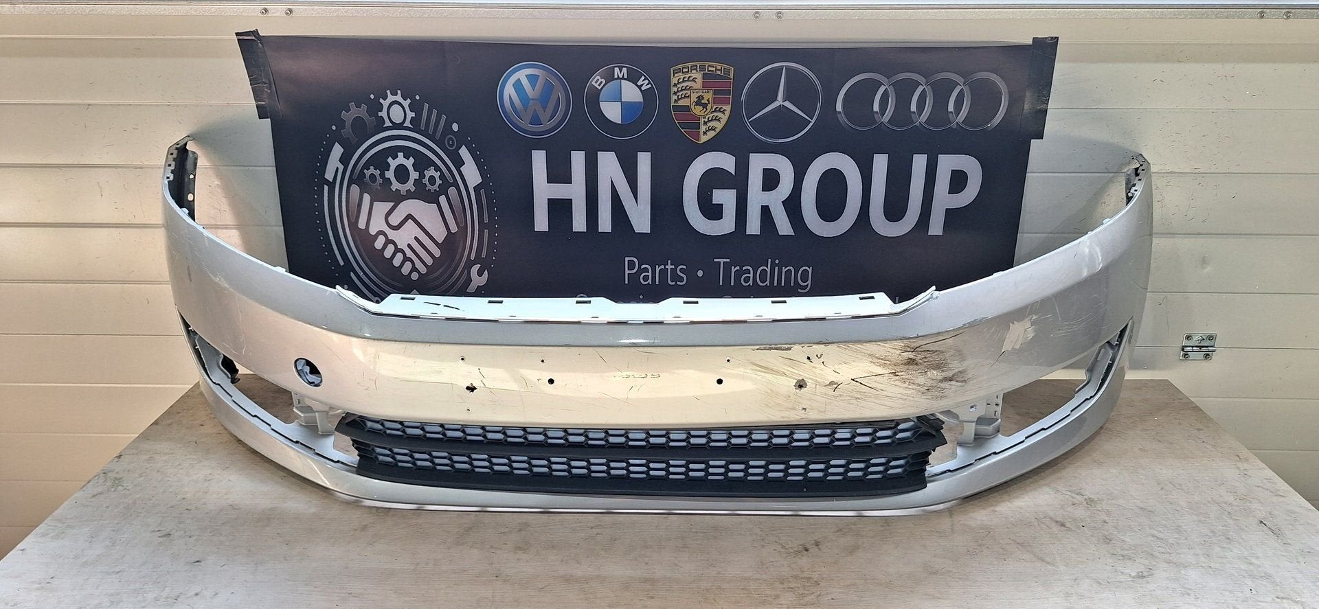 Volkswagen Passat B8 voorbumper, Auto-onderdelen, Gebruikt, -, -, Ophalen of Verzenden