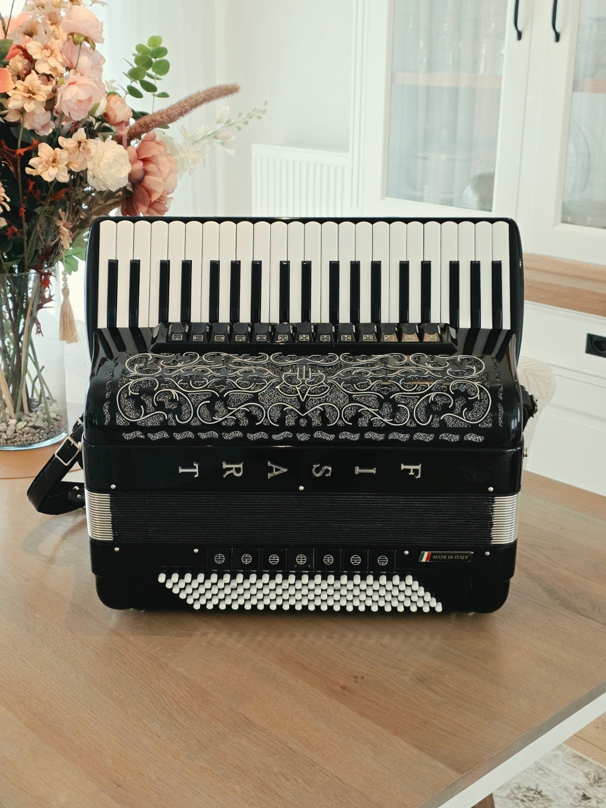 Accrdeon Fisart Super Cassotto 4/5, Muziek en Instrumenten, Ophalen of Verzenden, Met koffer