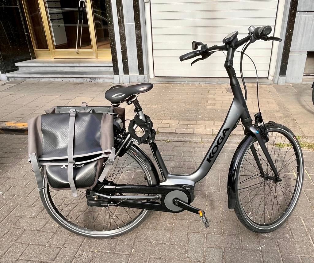 Koga E-nova 2022 - 500Wh - Enviolo - topstaat, Vélos & Vélomoteurs, Vélos électriques, Utilisé, Autres marques, 51 à 55 cm, 50 km par batterie ou plus