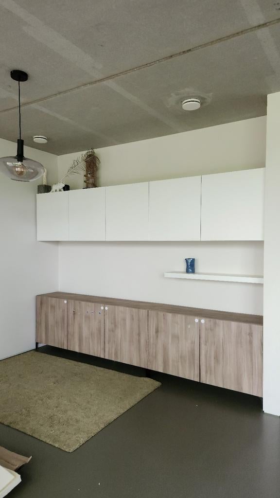 Ensemble d'armoires/meuble TV IKEA BESTÅ, 25 à 50 cm, 200 cm ou plus, Comme neuf, Enlèvement