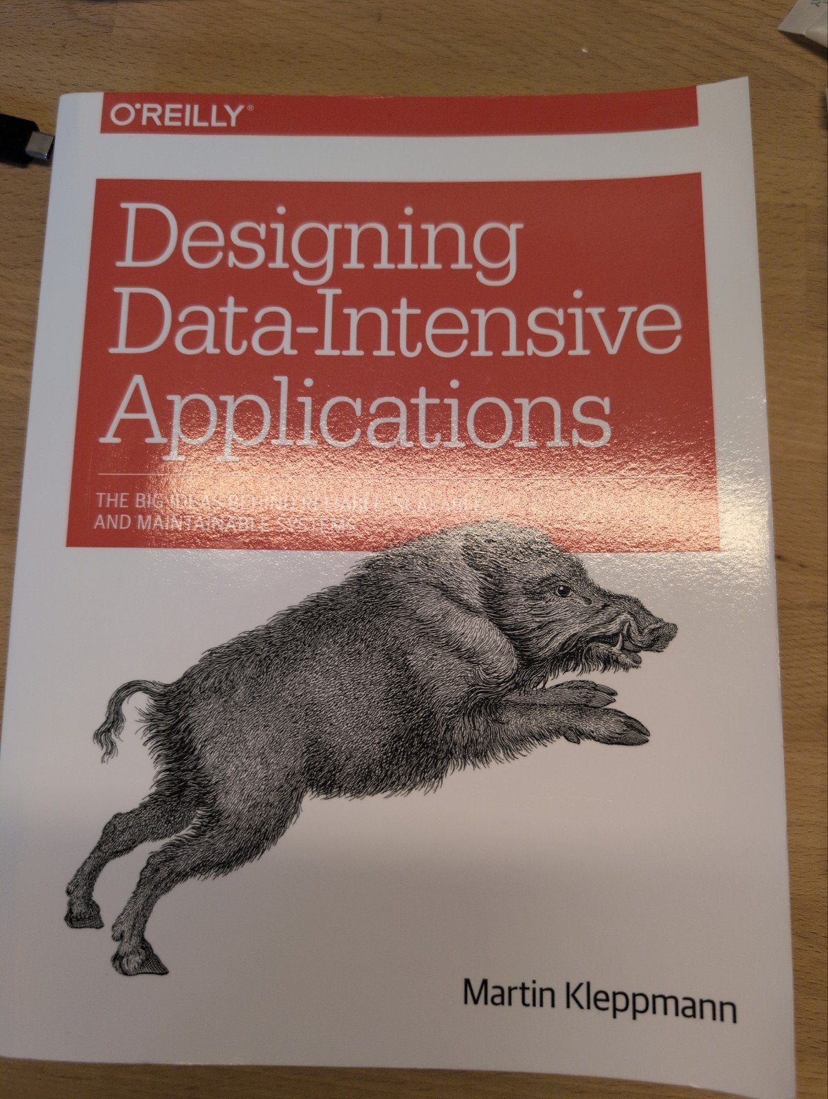 Designing Data Intensive Applications, Boeken, Ophalen, Software, Zo goed als nieuw, Martin Kleppmann
