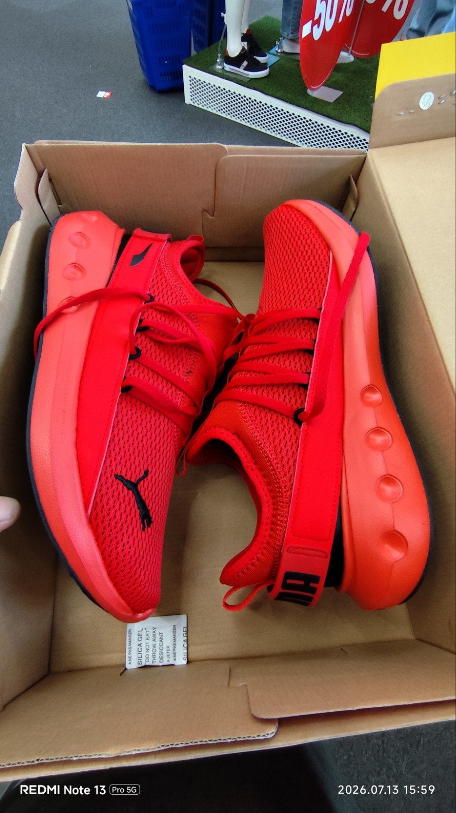 Puma neuve