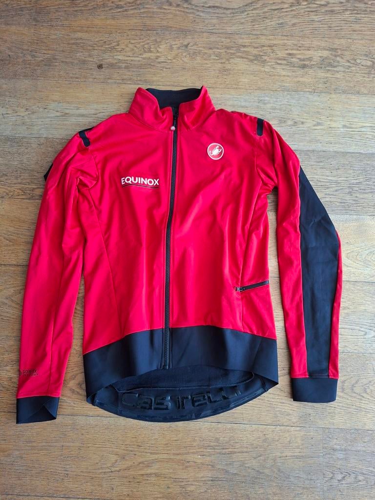 Veste de vélo d'hiver Castelli Alpha Ros L, Vélos & Vélomoteurs, Accessoires vélo | Vêtements de cyclisme, Envoi, L
