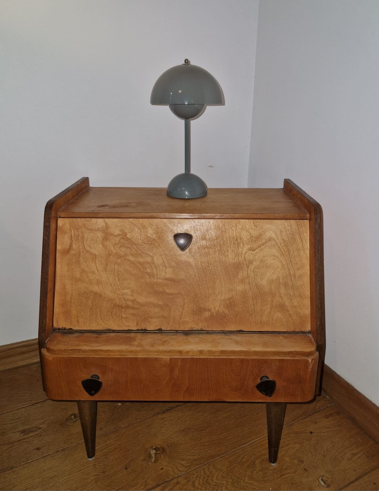 Vintage bedside cabinet/nightstand, Enlèvement, Comme neuf