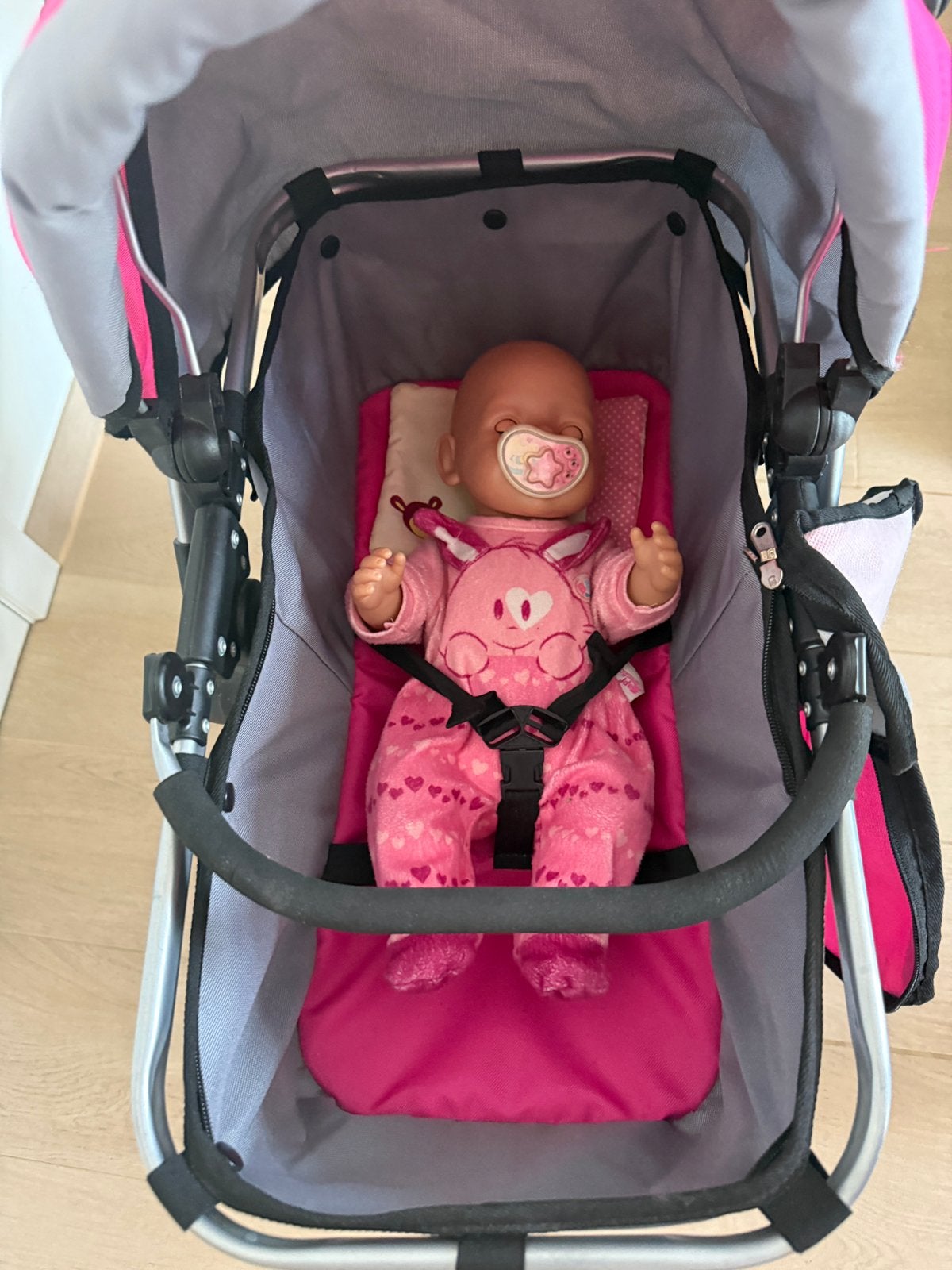 Baby Born pakket, Kinderen en Baby's, Ophalen, Gebruikt