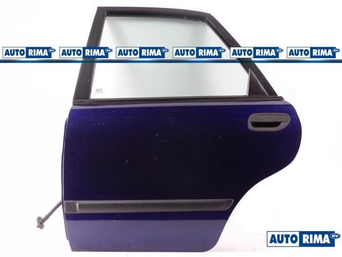 Portier 4Deurs links-achter van een Volvo S40 (354), Gebruikt, -, Deur, -