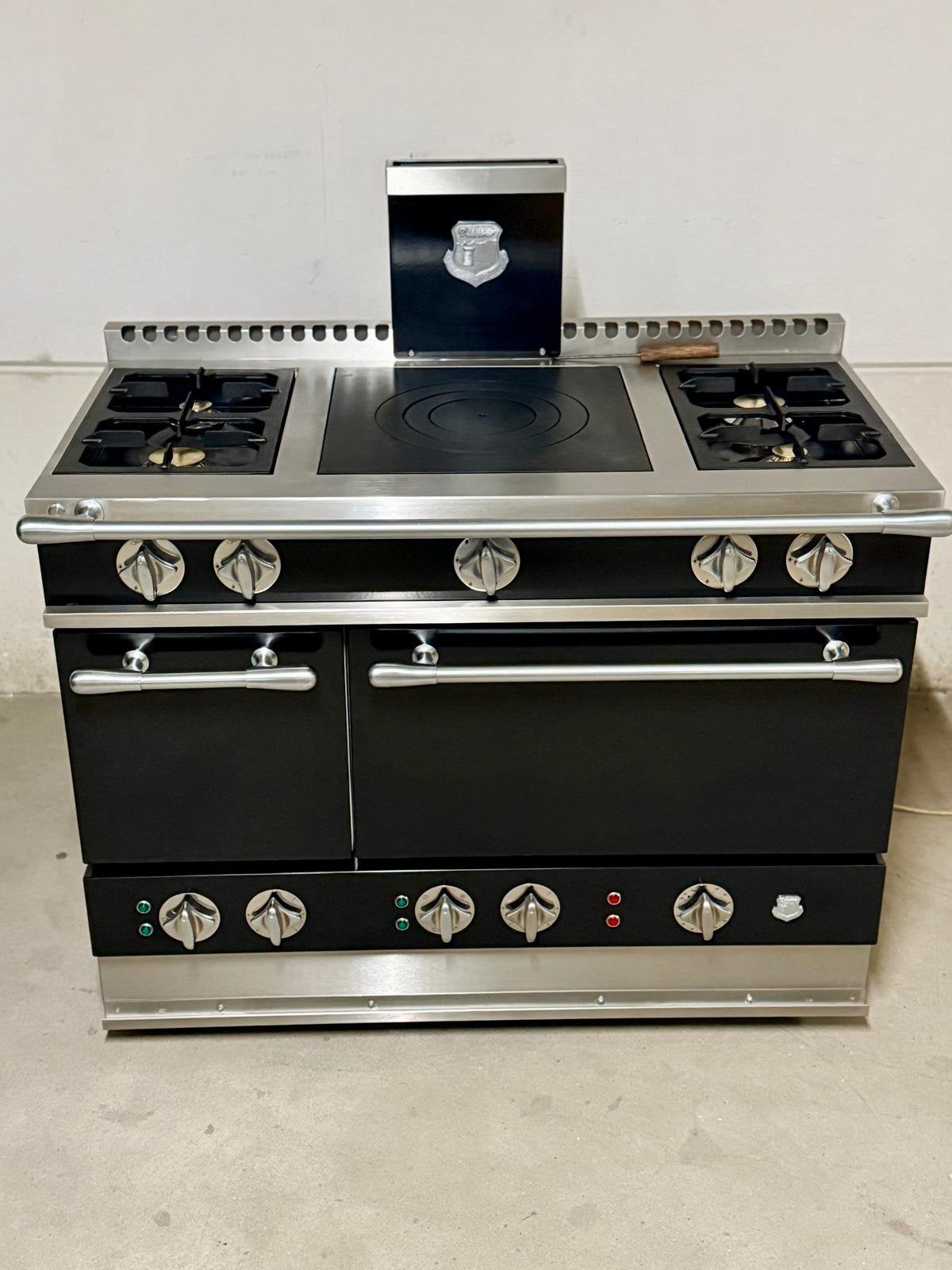 Cuisinière à gaz Delaubrac de 120 cm de large, Electroménager, Gaz, 85 à 90 cm, Comme neuf, Enlèvement