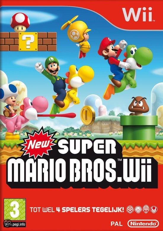 New Super Mario Bros, Enlèvement ou Envoi, 1 joueur, Utilisé, À partir de 3 ans