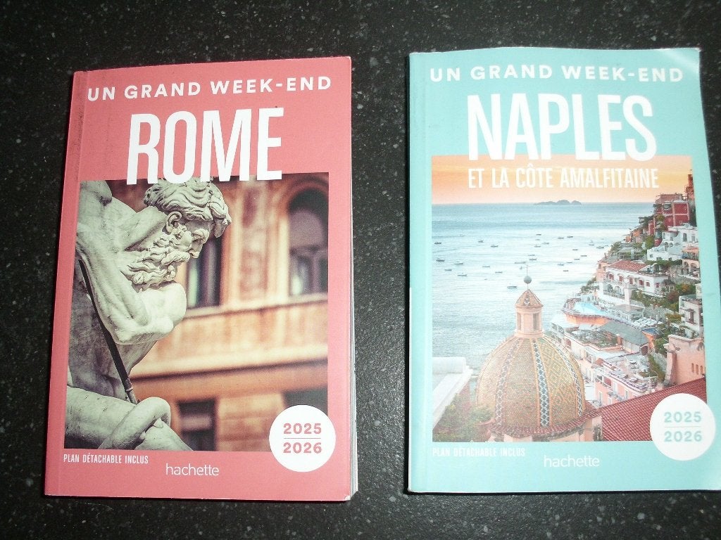 Un grand week-end Rome - Naples 2025/2026, Guide ou Livre de voyage, Enlèvement ou Envoi, Comme neuf, Europe