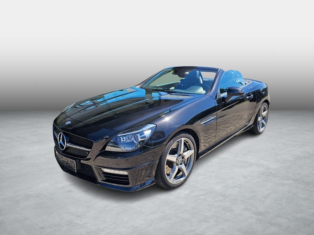 Mercedes-Benz SLK Roadster SLK 55 AMG (automatique), Euro 5, Achat, 1610 kg, Entreprise