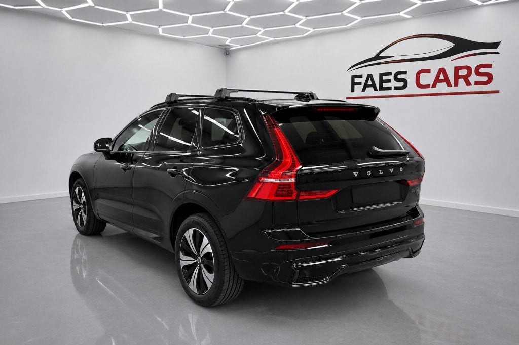 Volvo XC60 T8 AWD Plus Dark 335 KW PHEV, Autos, Volvo, Cuir, Achat, Entreprise, Garantie prolongée