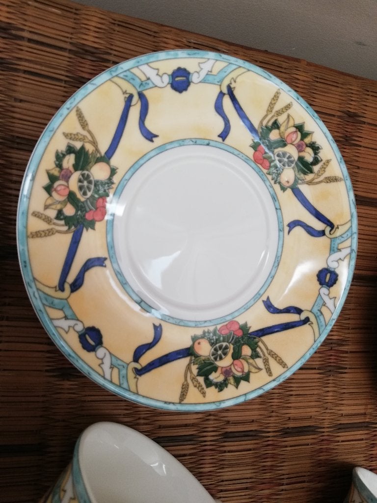 Villeroy Boch Castellina citta campagna diverse onderdelen, Ophalen, Villeroy & Boch, Zo goed als nieuw, Kop(pen) en/of Schotel(s)