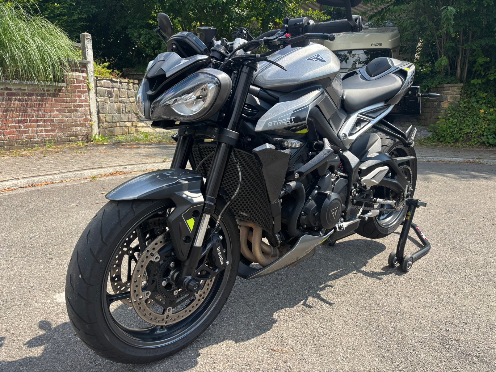 Street Triple 765, Occasion, Plus de 35 kW, Permis Moto A1 minimum, Particulier