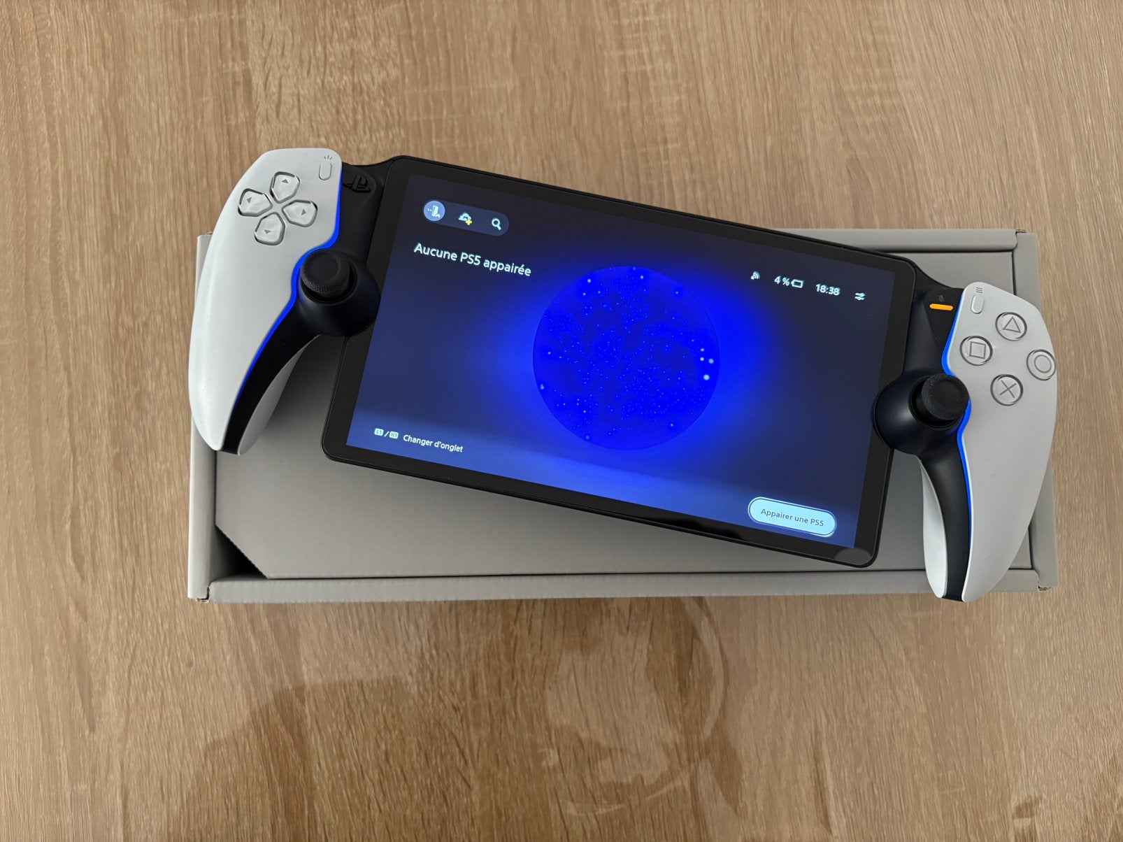 PlayStation Portal PS5 – Comme neuf – Boîte + accessoires, Enlèvement, Comme neuf