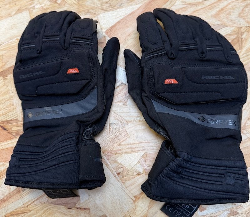 Gants moto Richa - Goretex - Taille L/9, Enlèvement ou Envoi, Gants