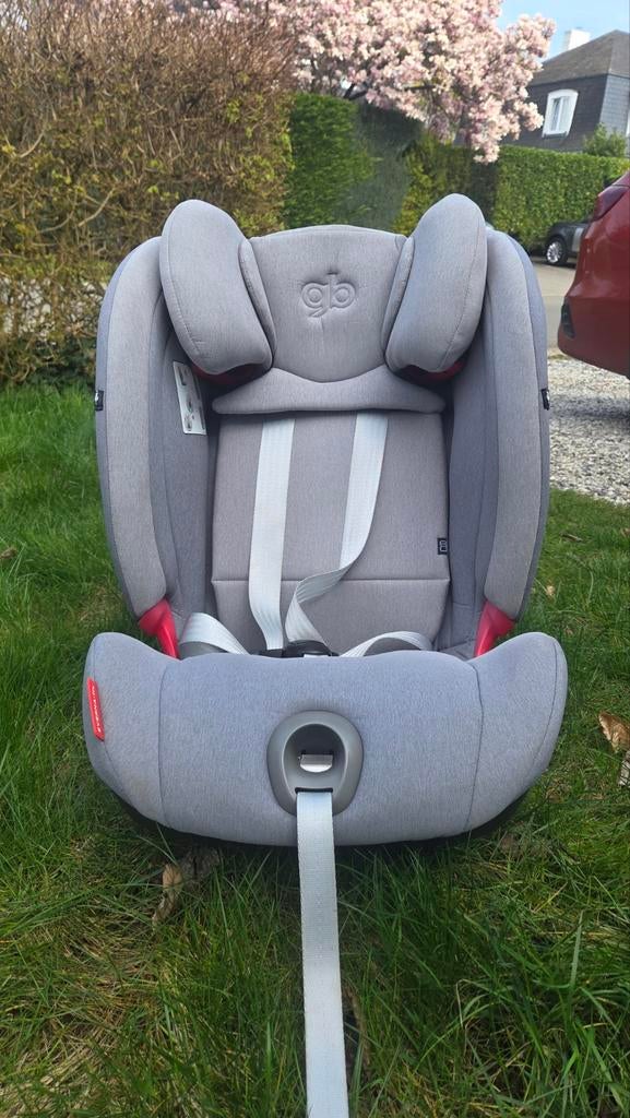 Siege auto groupe 1/2/3 gb evernafix, Enlèvement, 9 à 18 kg, Isofix