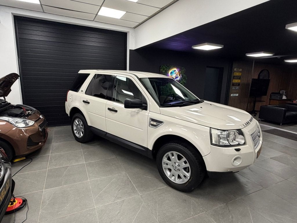 LAND ROVER FREELANDER 2.2 LITER DIESEL/TOPSTAAT, Auto's, Bluetooth, Wit, Diesel, 150 kW