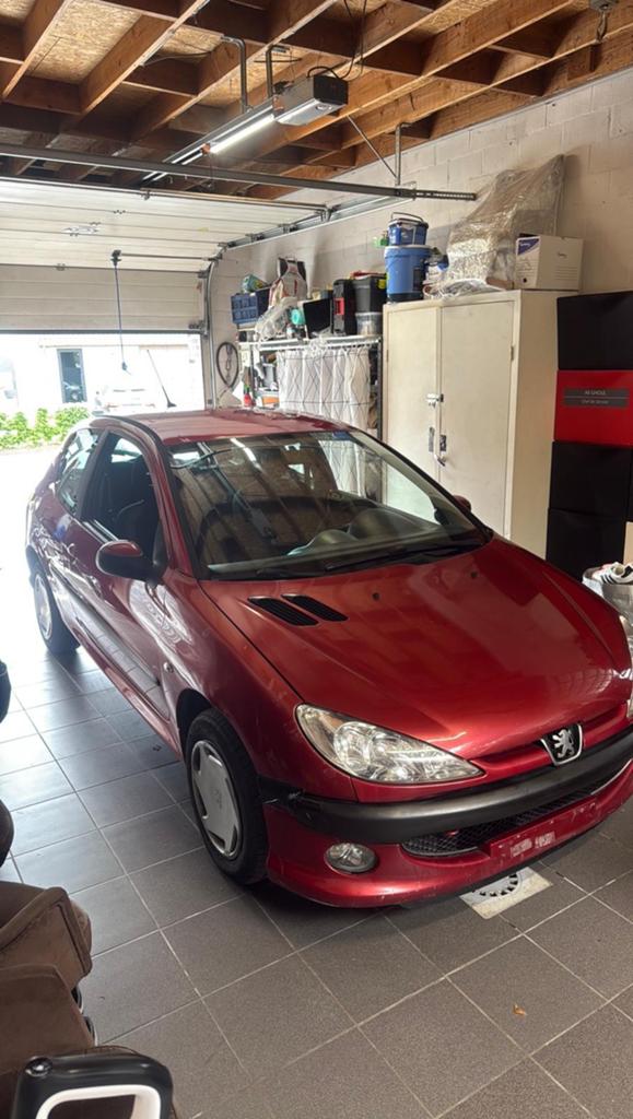 Peugeot 206 1.4 hdi, Autos, Achat, Entreprise, Boîte manuelle, Diesel