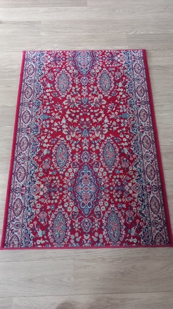 Wollen tapijt 135 x 90, Maison & Meubles, Ameublement | Revêtements de sol, Enlèvement, Tapis