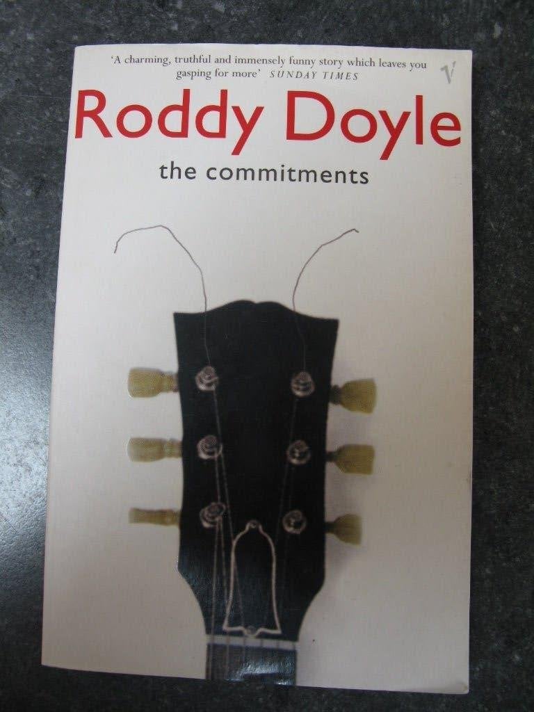 Engelstalig boek 'the commitments', Ophalen of Verzenden, Zo goed als nieuw, Roddy doyle, Verhalen