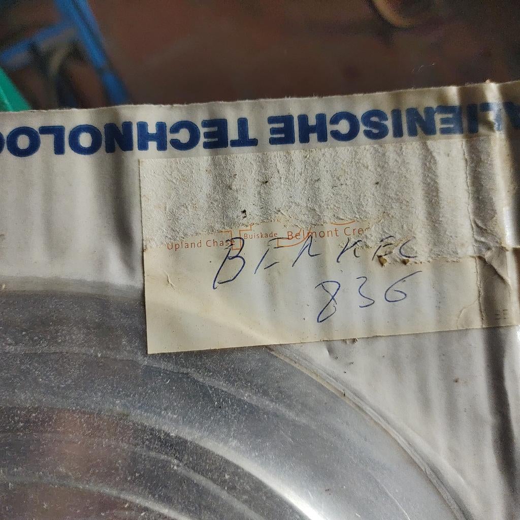 Nieuw mes voor een Berkel 836 snijmachine, Huis en Inrichting, Ophalen of Verzenden, Metaal, Snijmachine, Overige merken