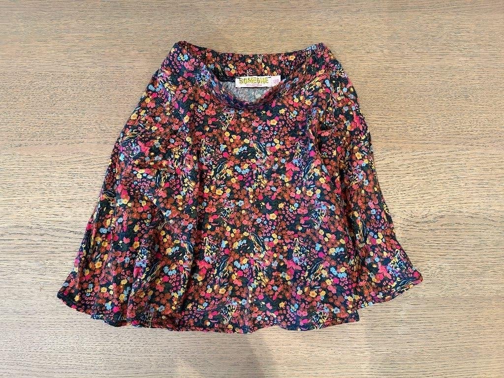 Someone bloemenrokje 128 - 8 jaar, Enfants & Bébés, Robe ou Jupe, Enlèvement ou Envoi, Fille, Someone