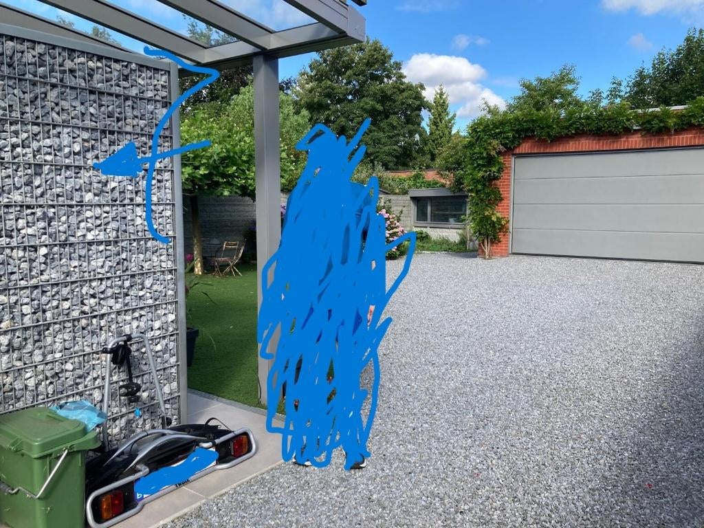 40/60 hardsteen, Tuin en Terras, Grind, Keien en Split, Ophalen, Graniet, Nieuw, Split