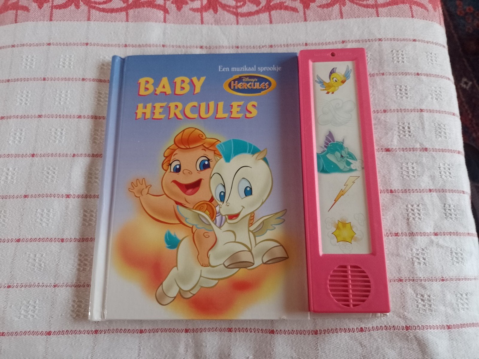 Baby Hercules, Ophalen of Verzenden