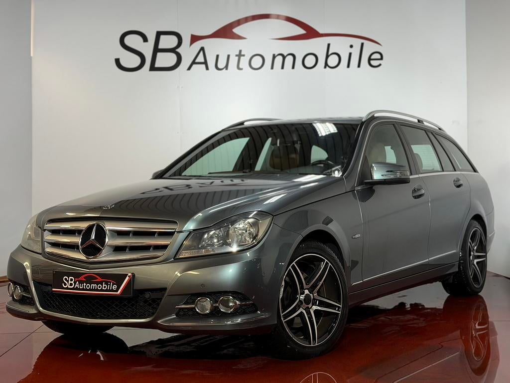 Mercedes-Benz C 220 CDI BE Avantgarde // GPS /CUIRE/GARANTIE, Autos, Cuir, Achat, Entreprise, Boîte manuelle
