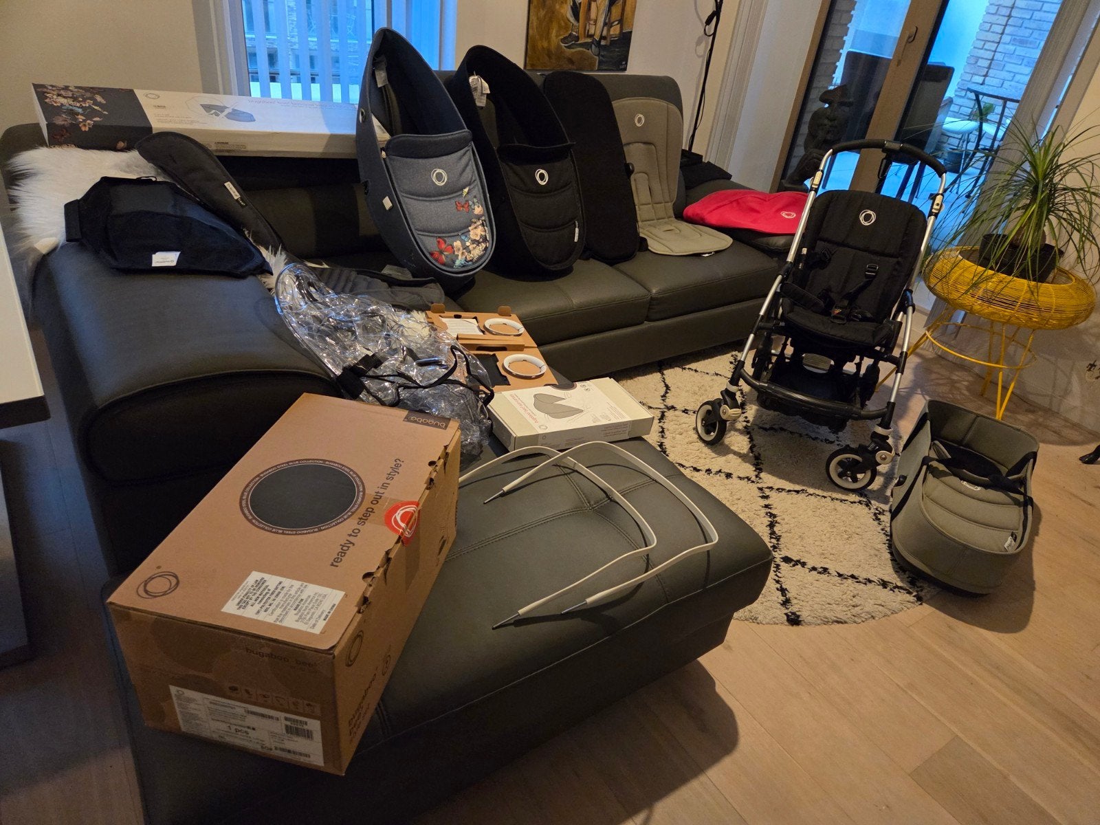 Pack complet Bugaboo bee en très bon état de fonctionnement, Enfants & Bébés, Poussettes & Combinaisons, Bugaboo, Enlèvement